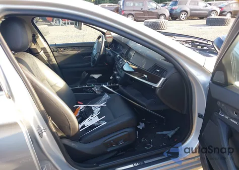 2014 BMW 535I xDrive из США, поврежденный, VIN WBA5B3C57ED537633